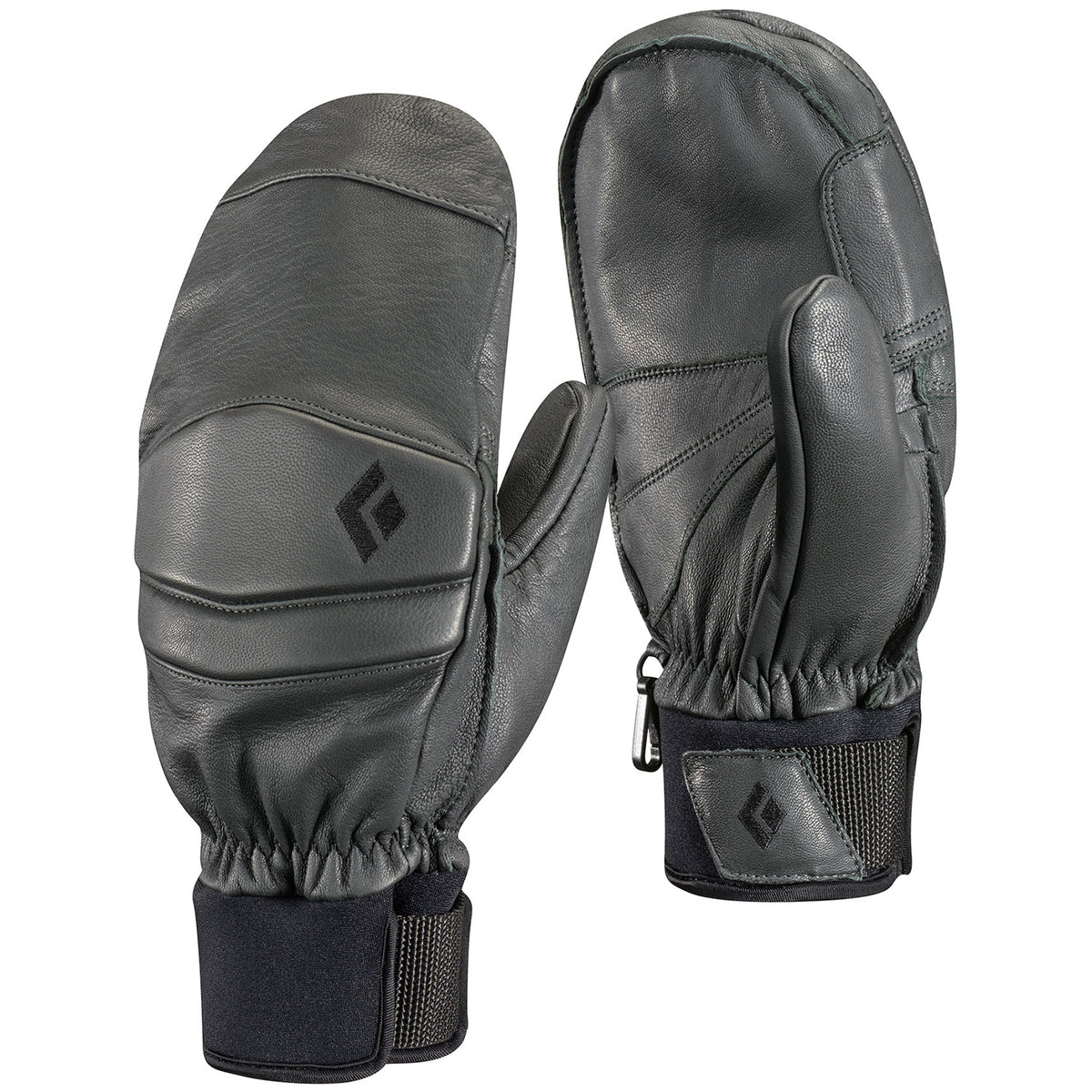 Black Diamond Spark Mittens Gunmetal