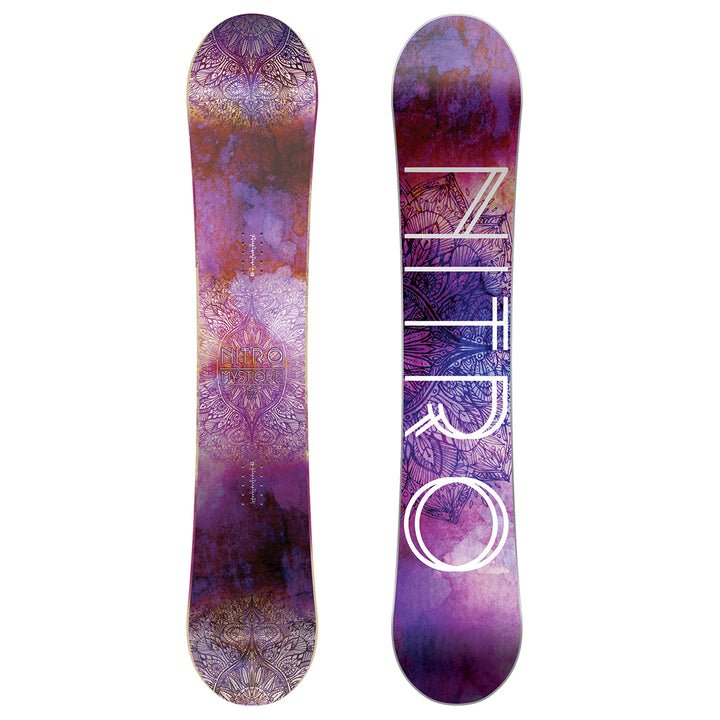 Nitro Mystique Snowboard - Women's 2017