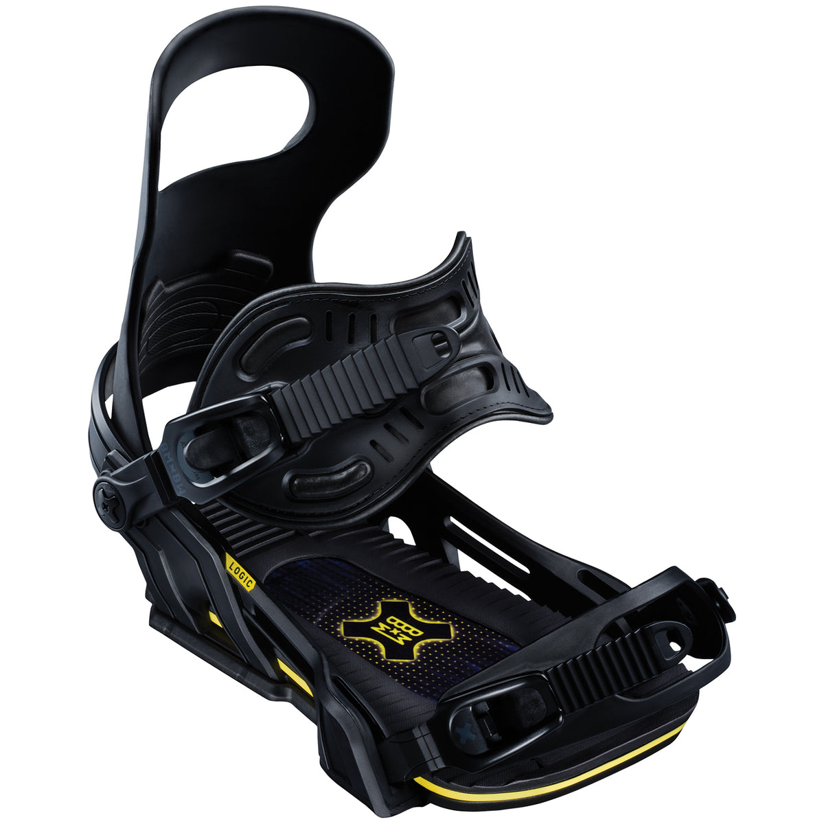 Bent Metal Logic Snowboard Bindings 2017 Black