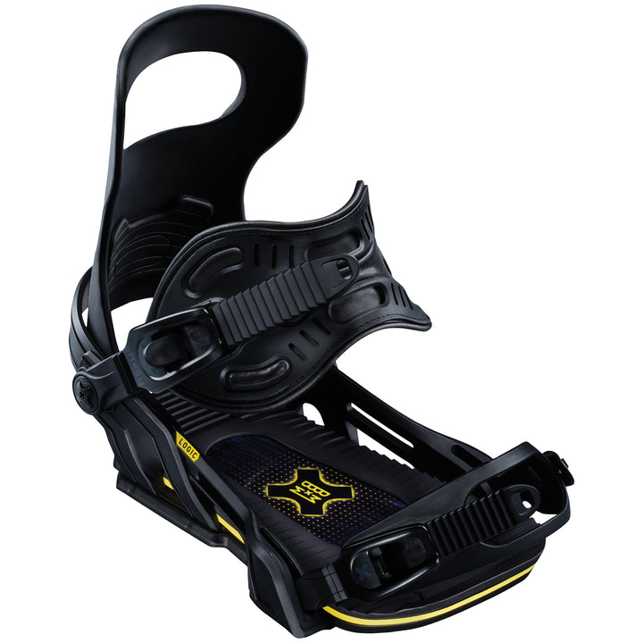 Bent Metal Logic Snowboard Bindings 2017 Black
