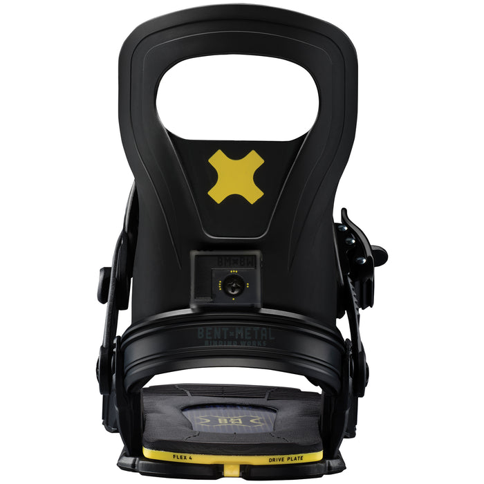 Bent Metal Logic Snowboard Bindings 2017 Black