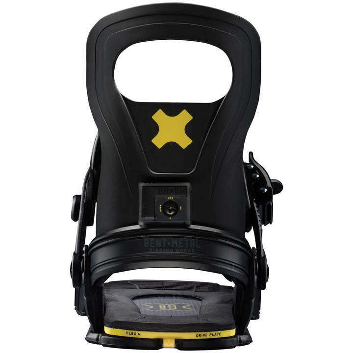 Bent Metal Logic Snowboard Bindings 2017 Black