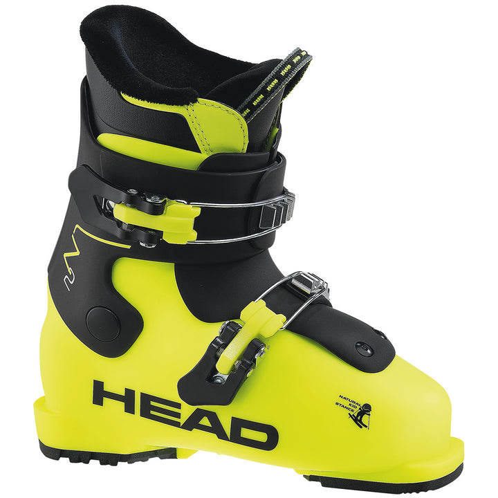 Head Z2 Ski Boots - Boys' 2018 Yellow/Black