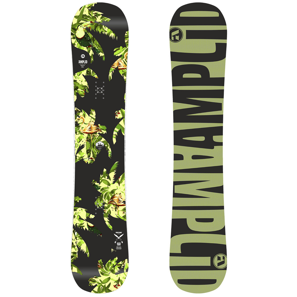 Amplid Pocket Knife Snowboard 2016