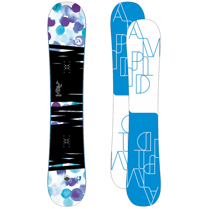 Amplid Gogo Snowboard - Women's 2016