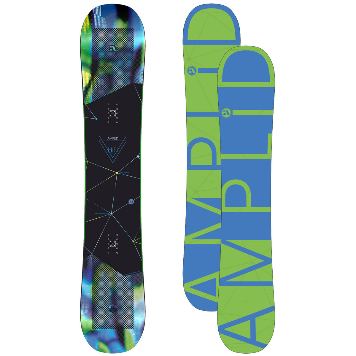 Amplid Hi Fi Snowboard 2016