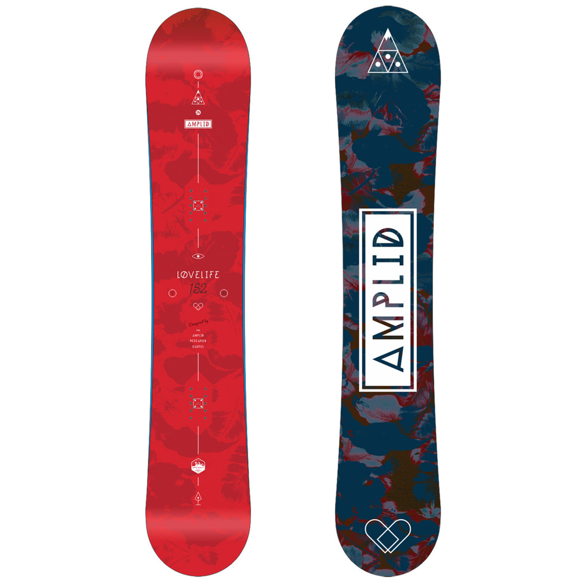 Amplid Lovelife Snowboard - Women's 2016