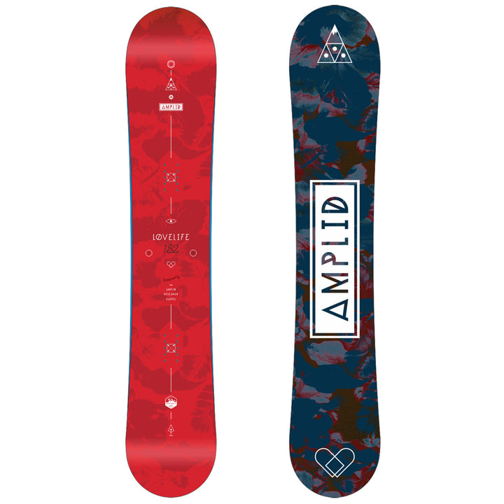 Amplid Lovelife Snowboard - Women's 2016