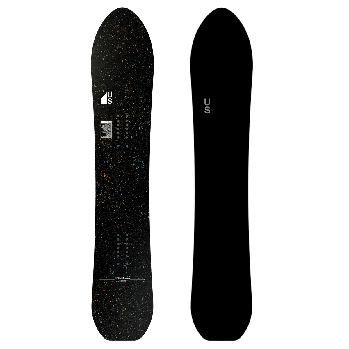 United Shapes Cadet Snowboard 2017