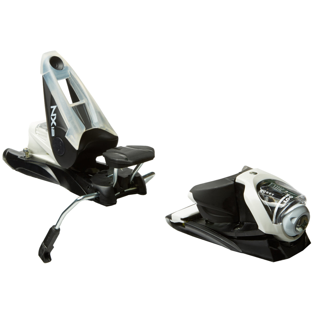 Look NX 12 Dual WTR Ski Bindings 2018 Black/White