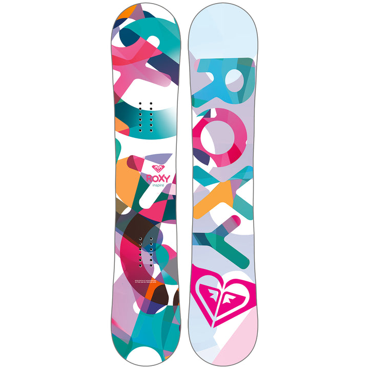Roxy Inspire BT Snowboard - Girls' 2017