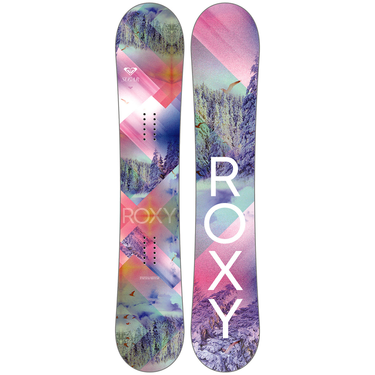 Roxy Sugar BT Snowboard - Women's 2017