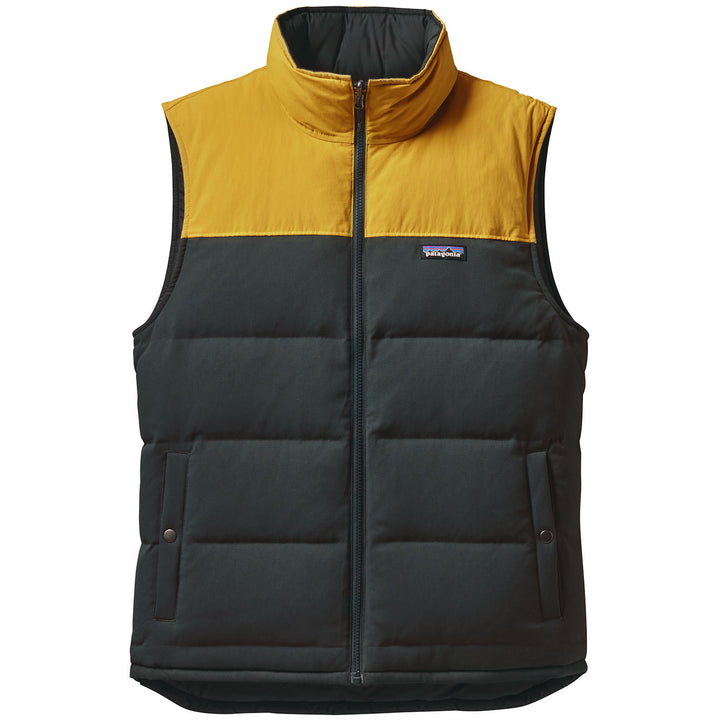 Patagonia Reversible Bivy Down Vest Carbon