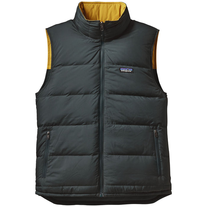 Patagonia Reversible Bivy Down Vest Carbon