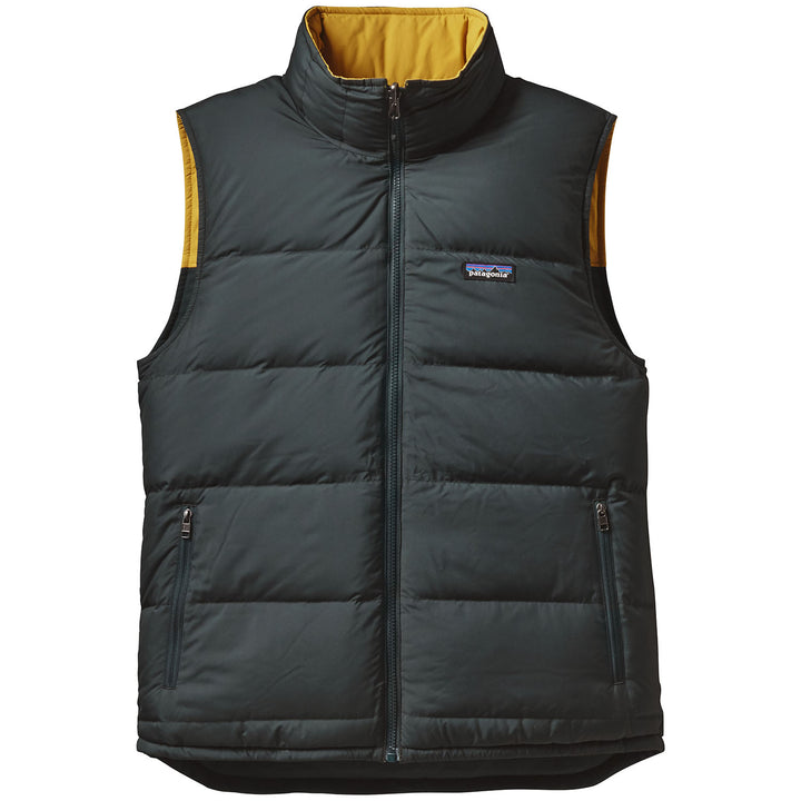 Patagonia Reversible Bivy Down Vest Carbon
