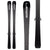 Elan Amphibio 76 Power Shift Skis + ELS 11 PS Bindings 2017 Bottom View