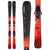 Elan Amphibio 76 Power Shift Skis + ELS 11 PS Bindings 2017 Top View