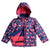 Roxy Mini Jetty Jacket - Little Girls' Elmo Print