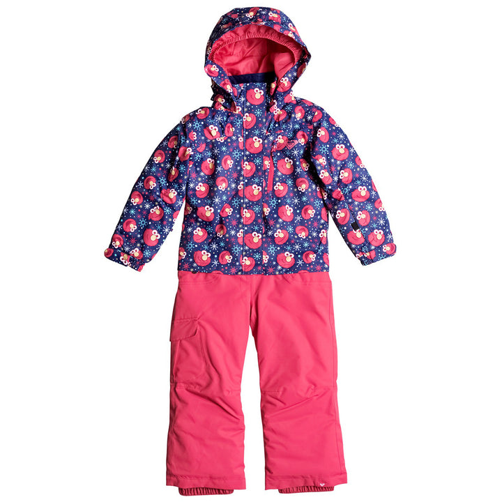 Roxy Paradise Jumpsuit - Little Girls' Elmo Print