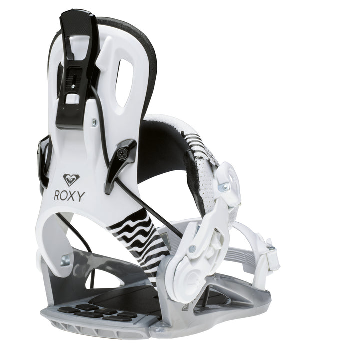 Roxy Rock-It Dash Snowboard Bindings - Women's 2017 White