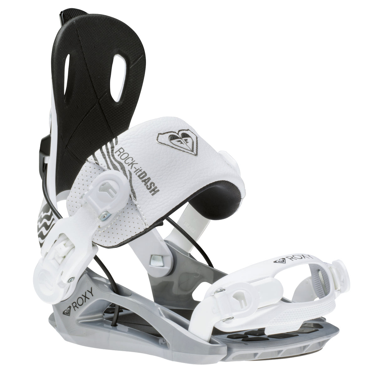 Roxy Rock-It Dash Snowboard Bindings - Women's 2017 White
