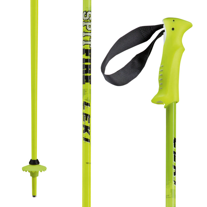 Leki Spitfire Jr Ski Poles - Kids' 2019 Yellow