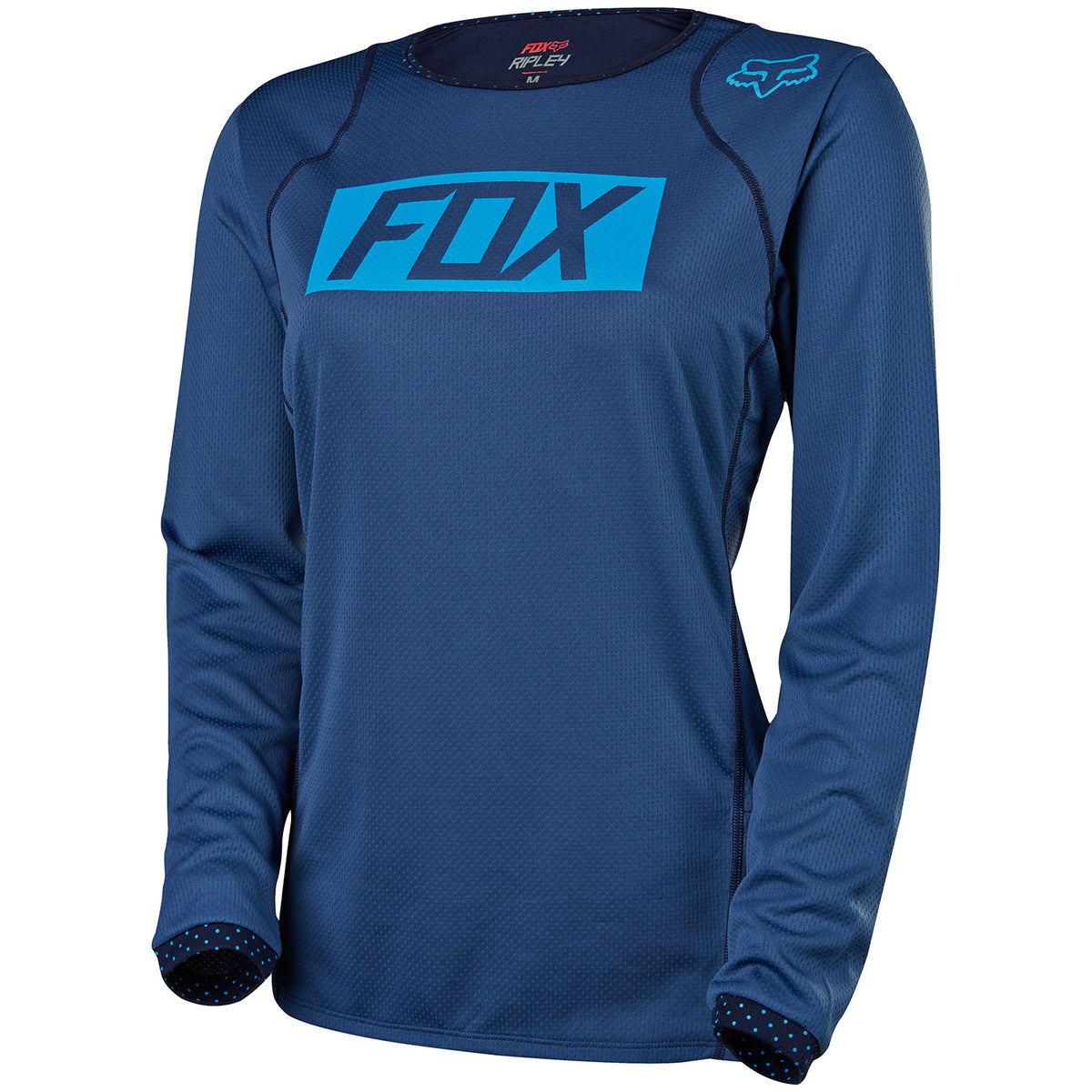 Fox Ripley LS Jersey - Women's Navy