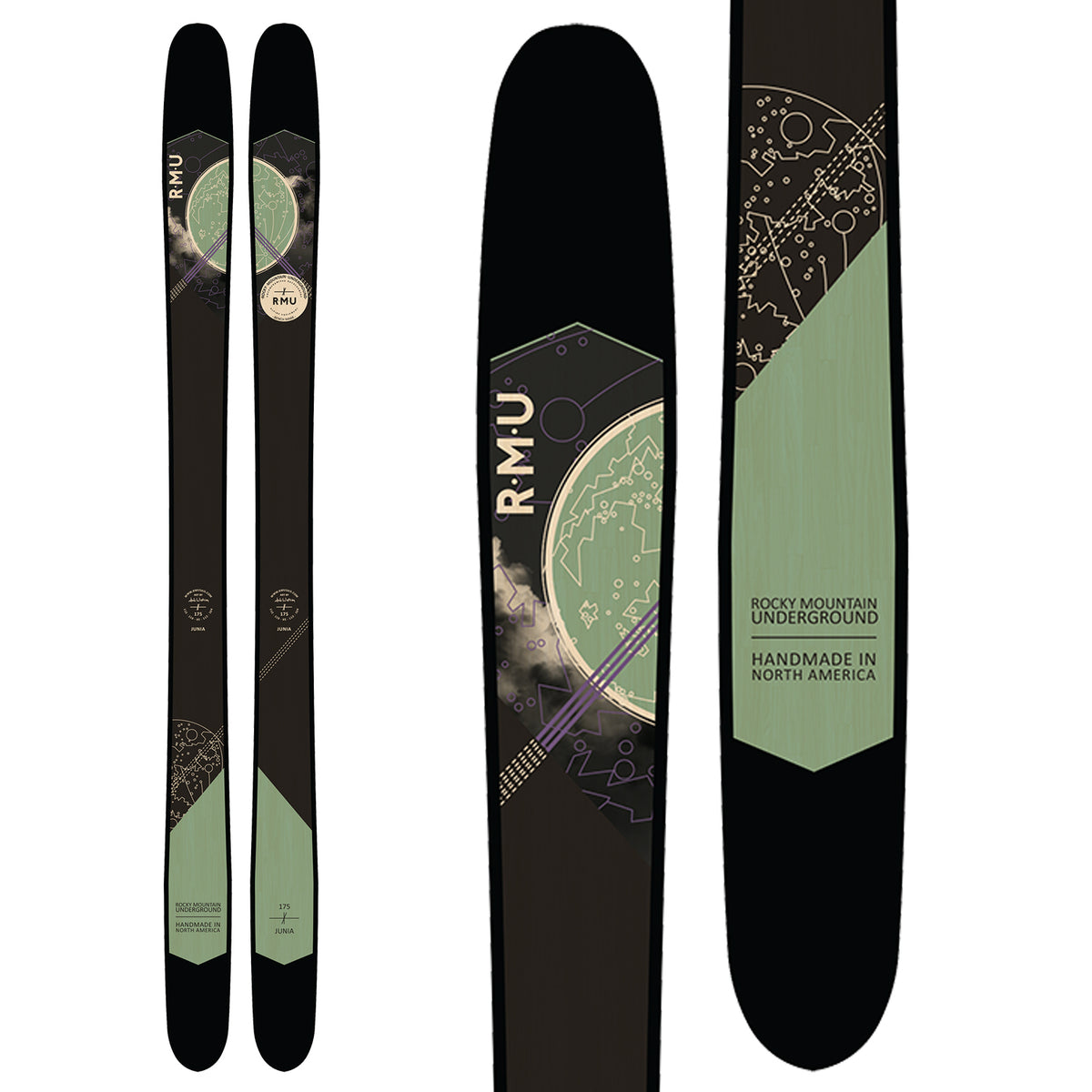 RMU Junia Skis - Women's 2017