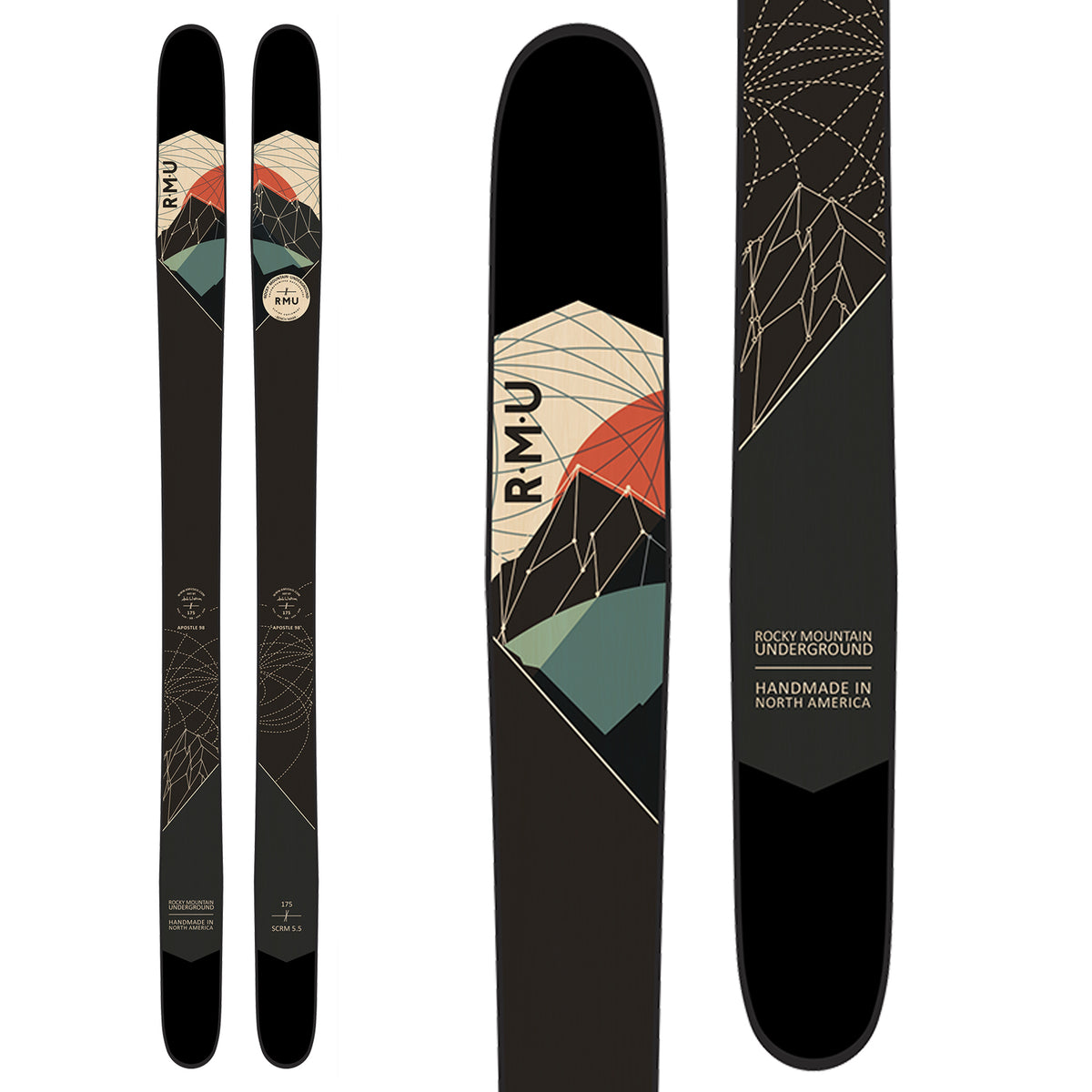 RMU Apostle 98 Skis 2017