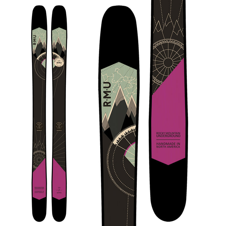 RMU Valhalla Skis - Women's 2017