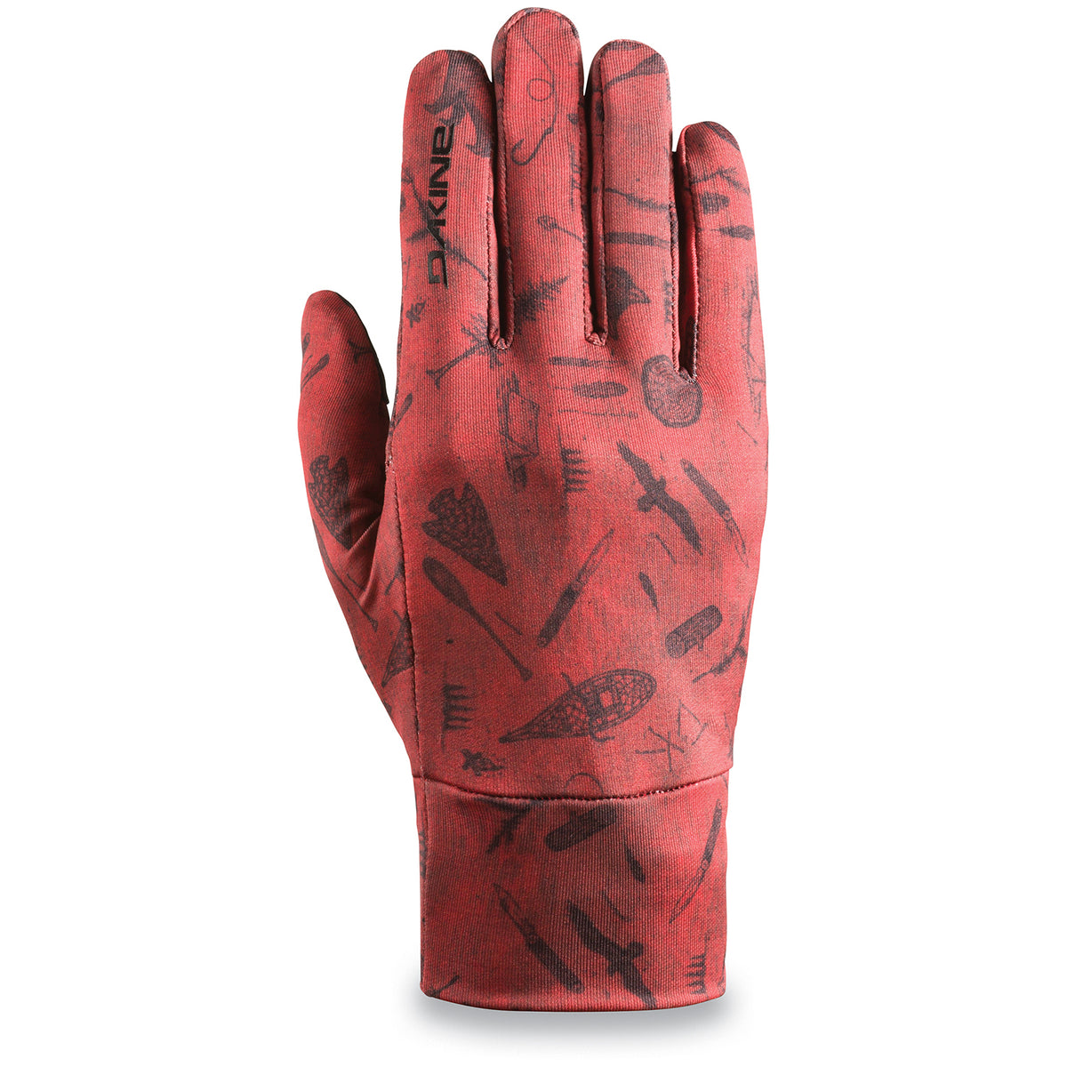 Dakine Rambler Gloves Northwoods Top View