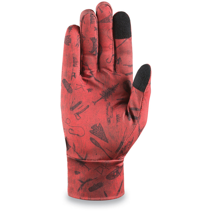 Dakine Rambler Gloves Northwoods Bottom View