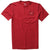 Vissla Alltime Short-Sleeve Surf Shirt Blood Heather Front View