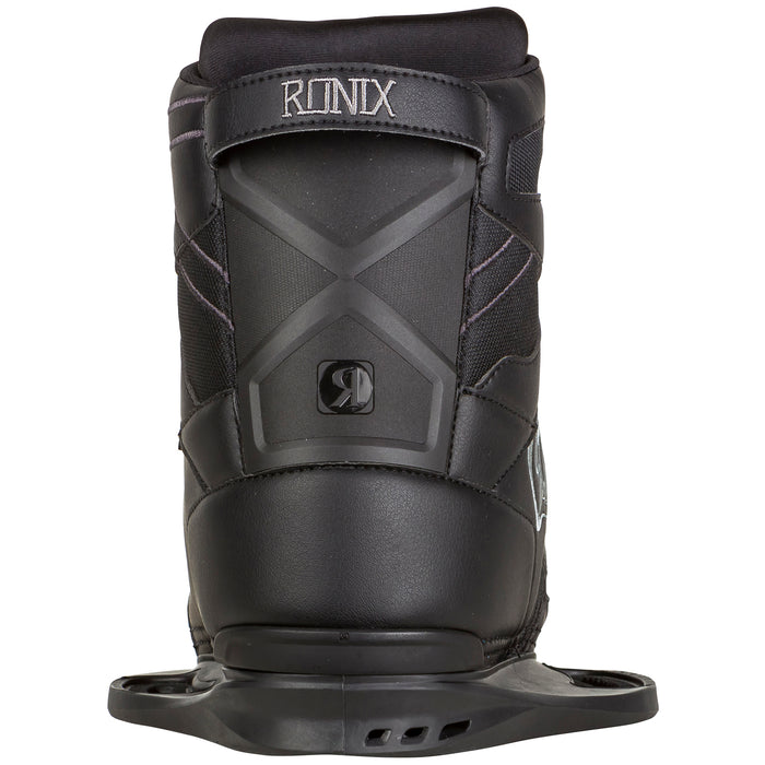 Ronix Divide Wakeboard Bindings 2016 Black/Silver