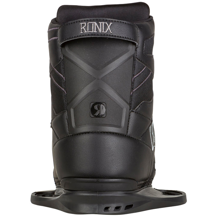 Ronix Divide Wakeboard Bindings 2016 Black/Silver