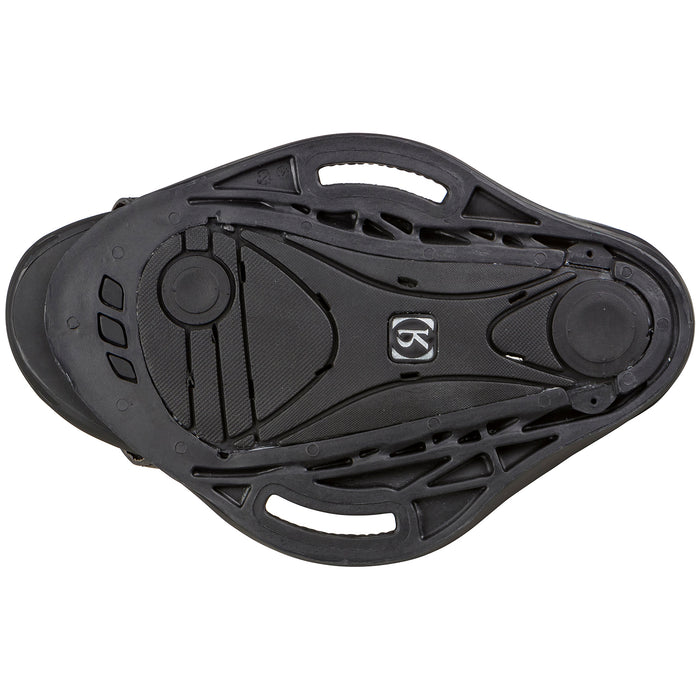Ronix Divide Wakeboard Bindings 2016 Black/Silver