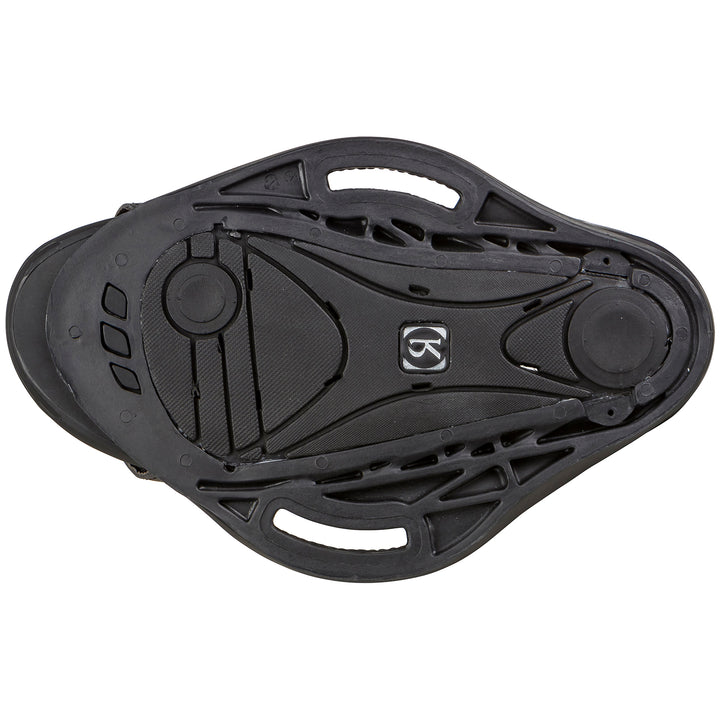 Ronix Divide Wakeboard Bindings 2016 Black/Silver