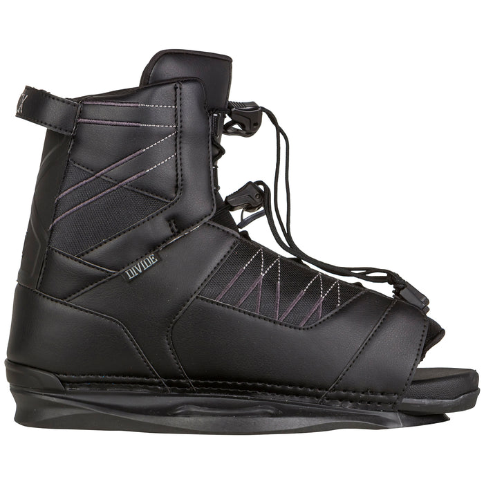 Ronix Divide Wakeboard Bindings 2016 Black/Silver
