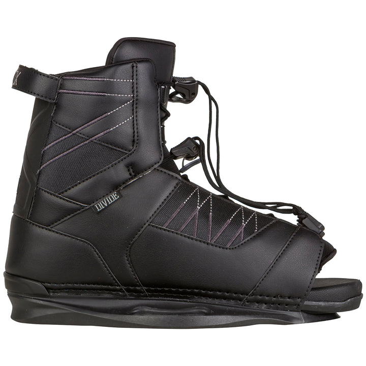 Ronix Divide Wakeboard Bindings 2016 Black/Silver