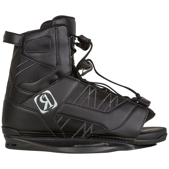 Ronix Divide Wakeboard Bindings 2016 Black/Silver
