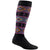 Darn Tough Taos Over-the-Calf Light Socks - Women's Black
