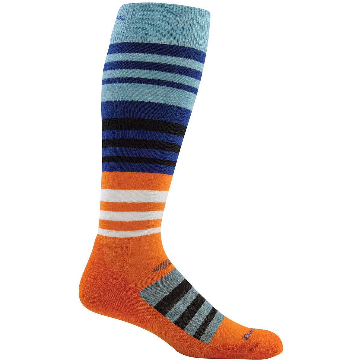Darn Tough Hojo Over-the-Calf Light Socks Orange