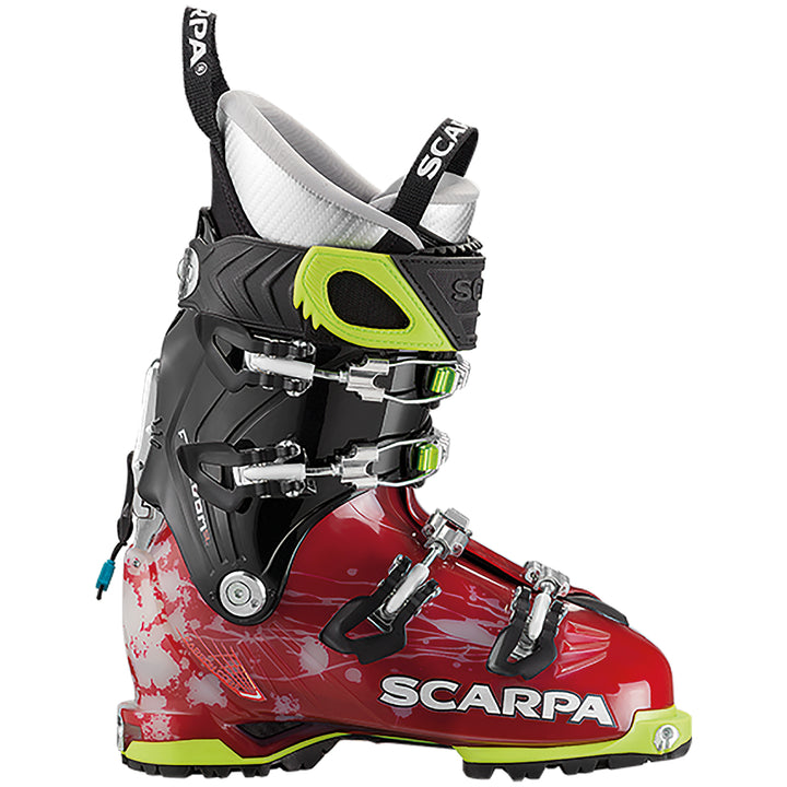 Scarpa Freedom SL W 120 Alpine Touring Ski Boots - Women's 2017 Scarlet/White