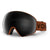 Von Zipper Jetpack Goggles Burnt Orange Satin/Blackout + Yellow