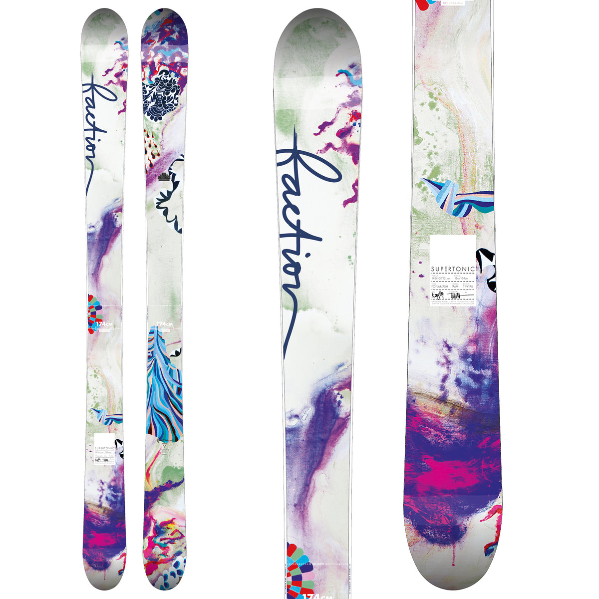 Faction Supertonic Skis - Women's 2016
