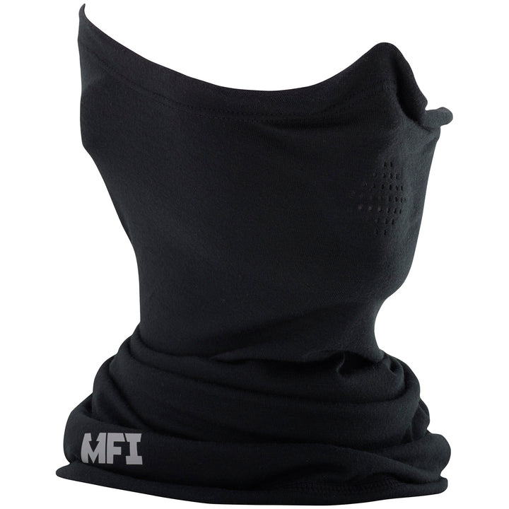 Anon MFI Light-Weight Neck Warmer Black Front View