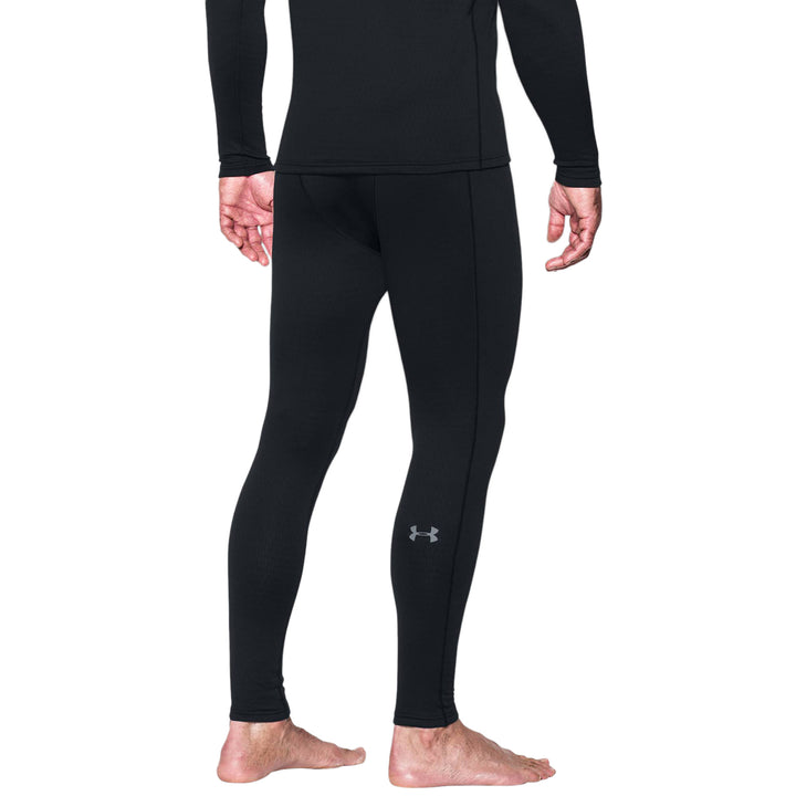 Under Armour UA Base™ 2.0 Legging Pants Black/Steel Back View