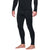Under Armour UA Base™ 2.0 Legging Pants Black/Steel Front View