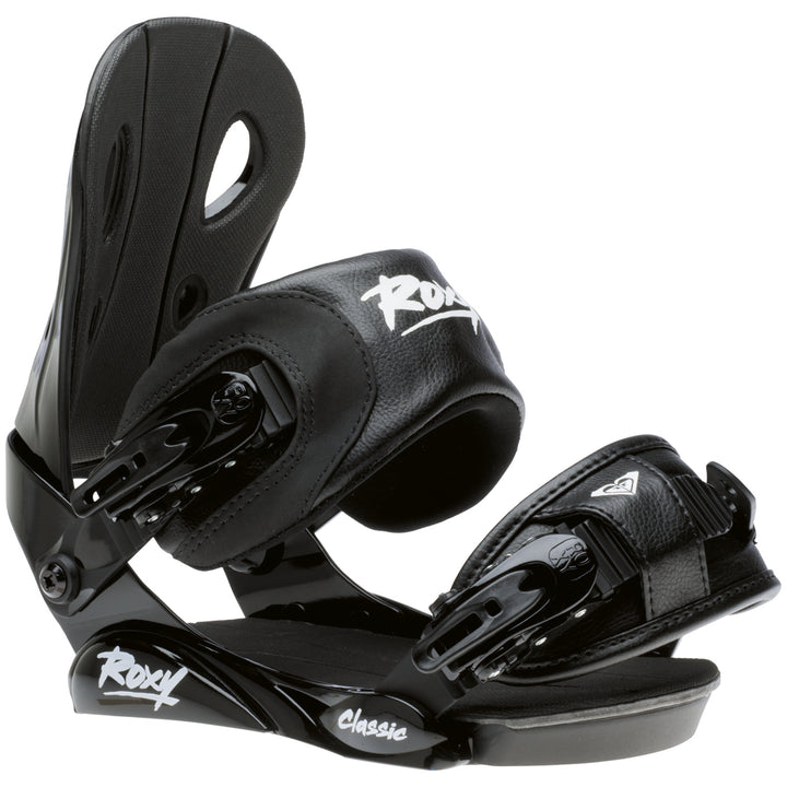 Roxy Classic Snowboard Bindings - Women's 2017 Black