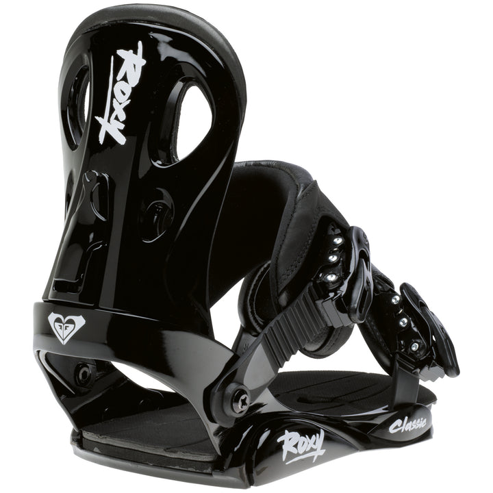 Roxy Classic Snowboard Bindings - Women's 2017 Black